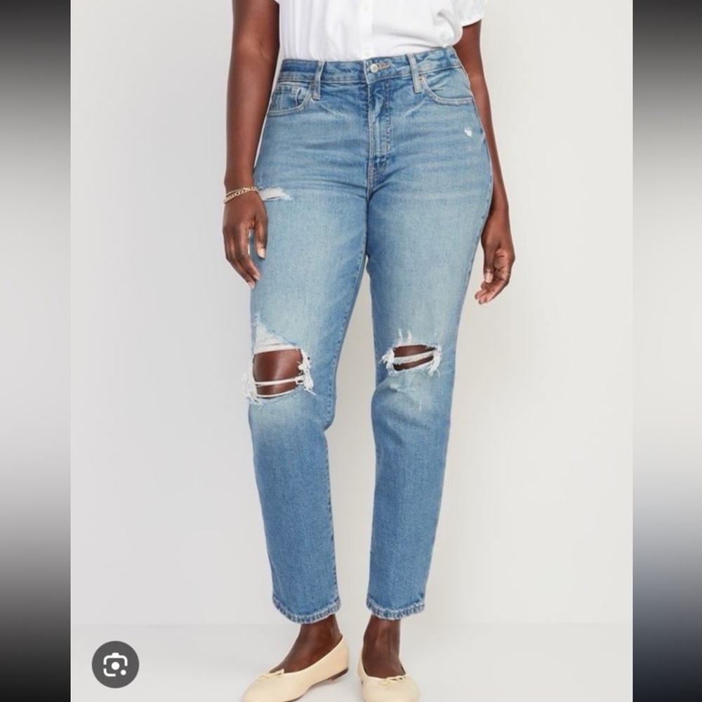 Old navy OG straight high waist jean